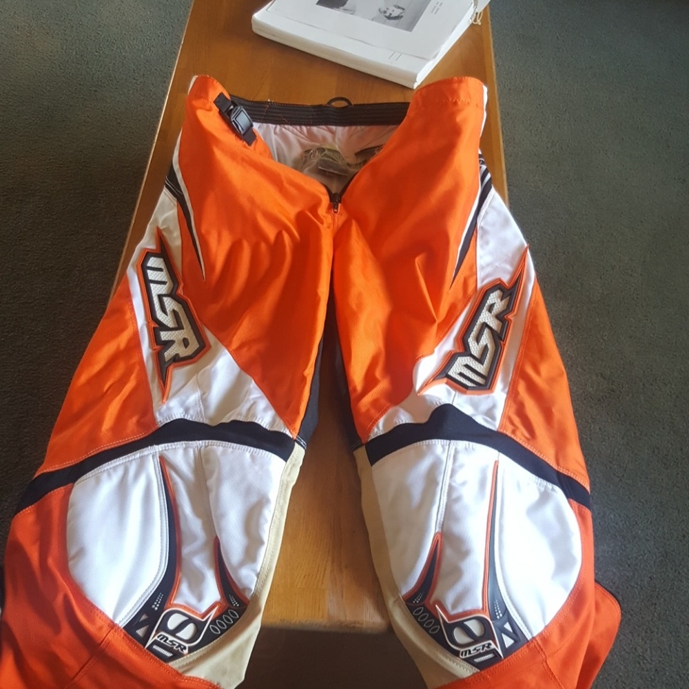 Mens dirt bike pants